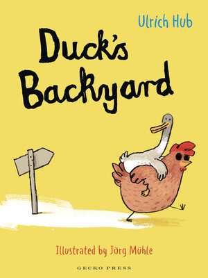 cover image of Duck's Backyard